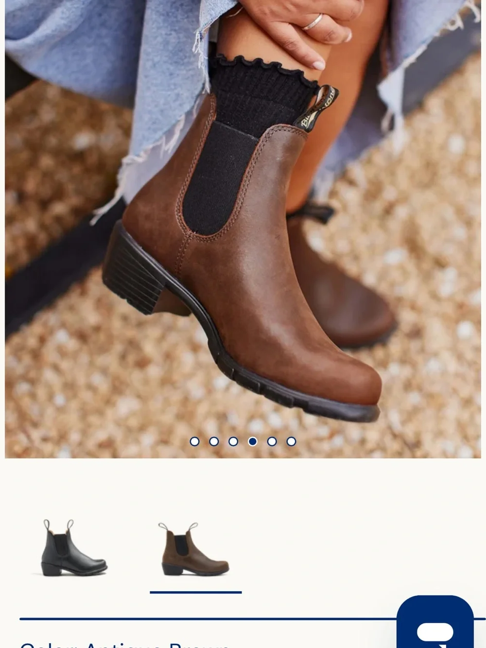 Women’s Blundstone boots